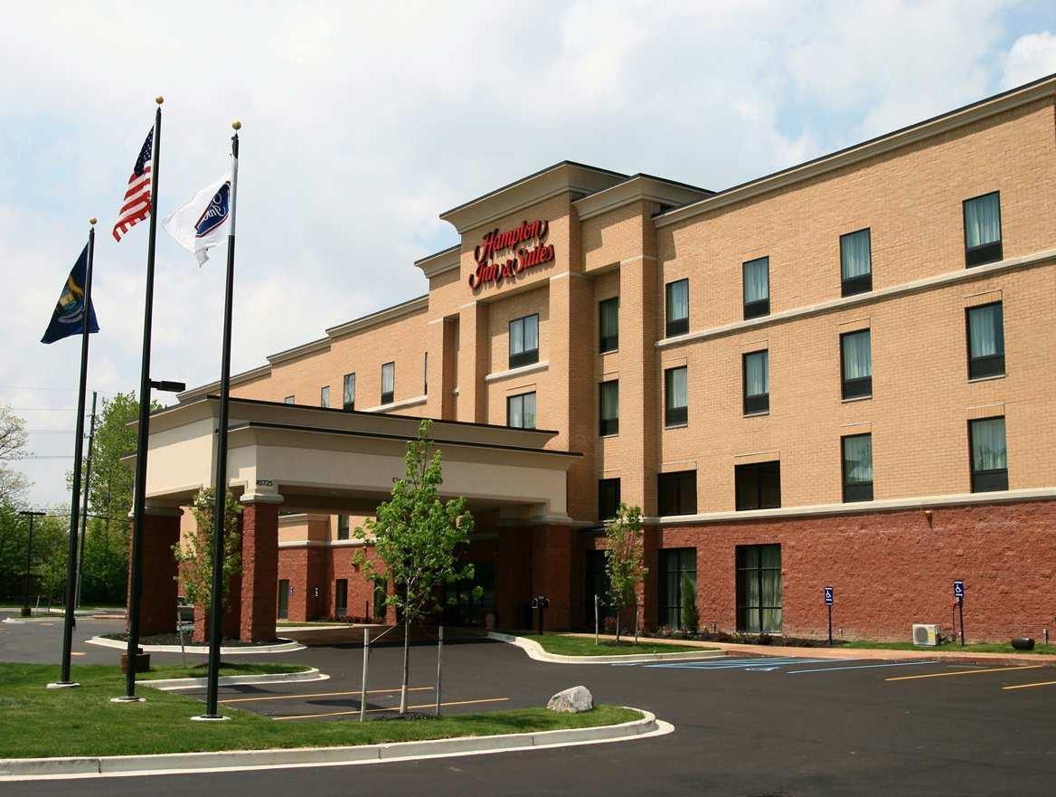 Hampton Inn & Suites Detroit/Chesterfield Εξωτερικό φωτογραφία