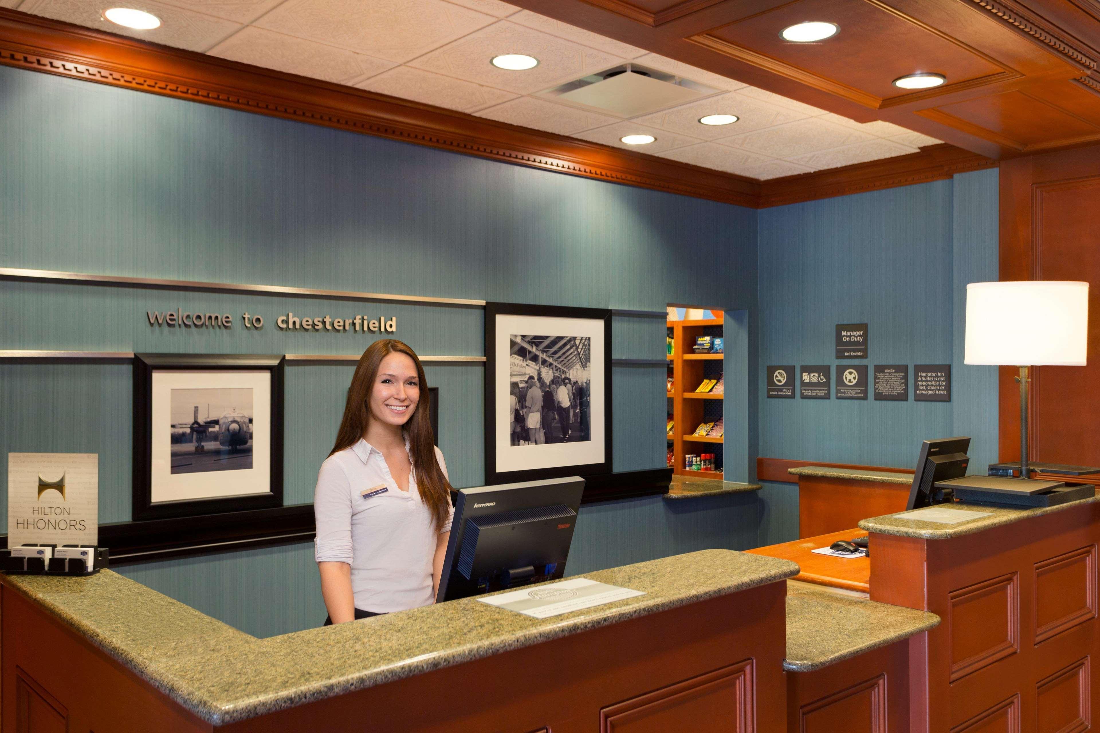 Hampton Inn & Suites Detroit/Chesterfield Εξωτερικό φωτογραφία