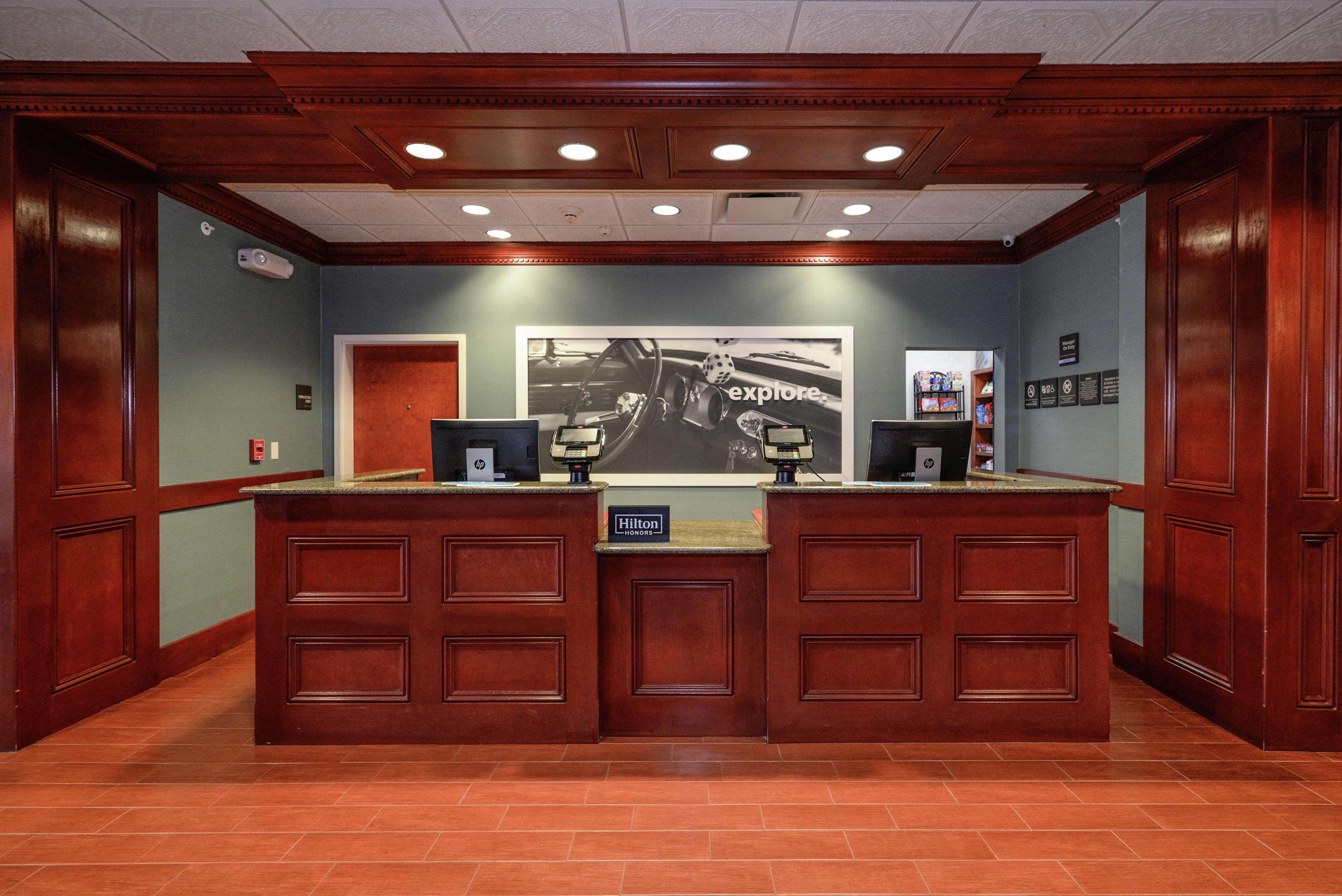 Hampton Inn & Suites Detroit/Chesterfield Εξωτερικό φωτογραφία
