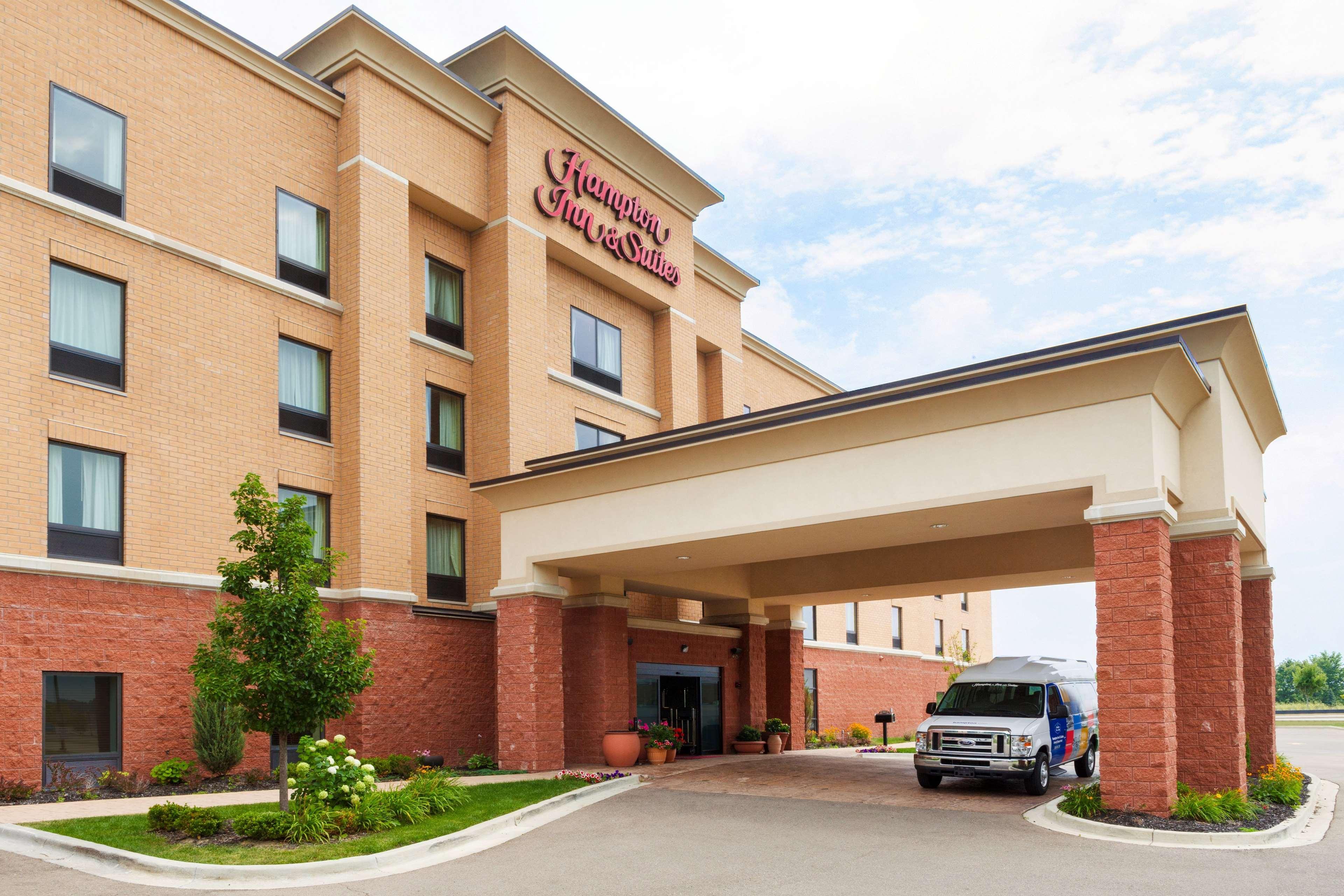 Hampton Inn & Suites Detroit/Chesterfield Εξωτερικό φωτογραφία
