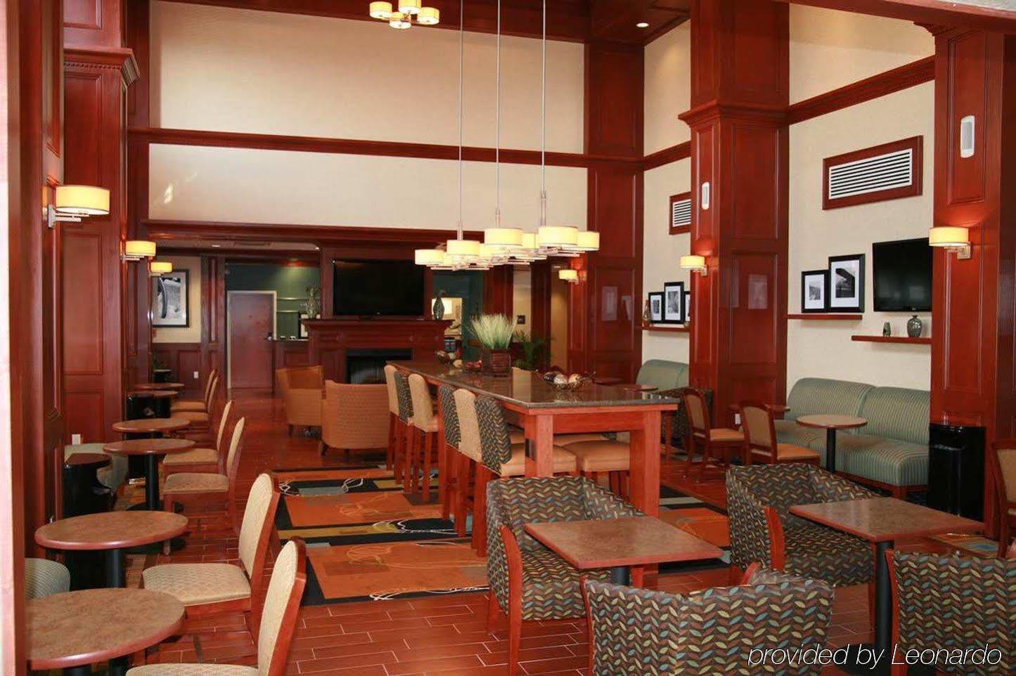 Hampton Inn & Suites Detroit/Chesterfield Εστιατόριο φωτογραφία