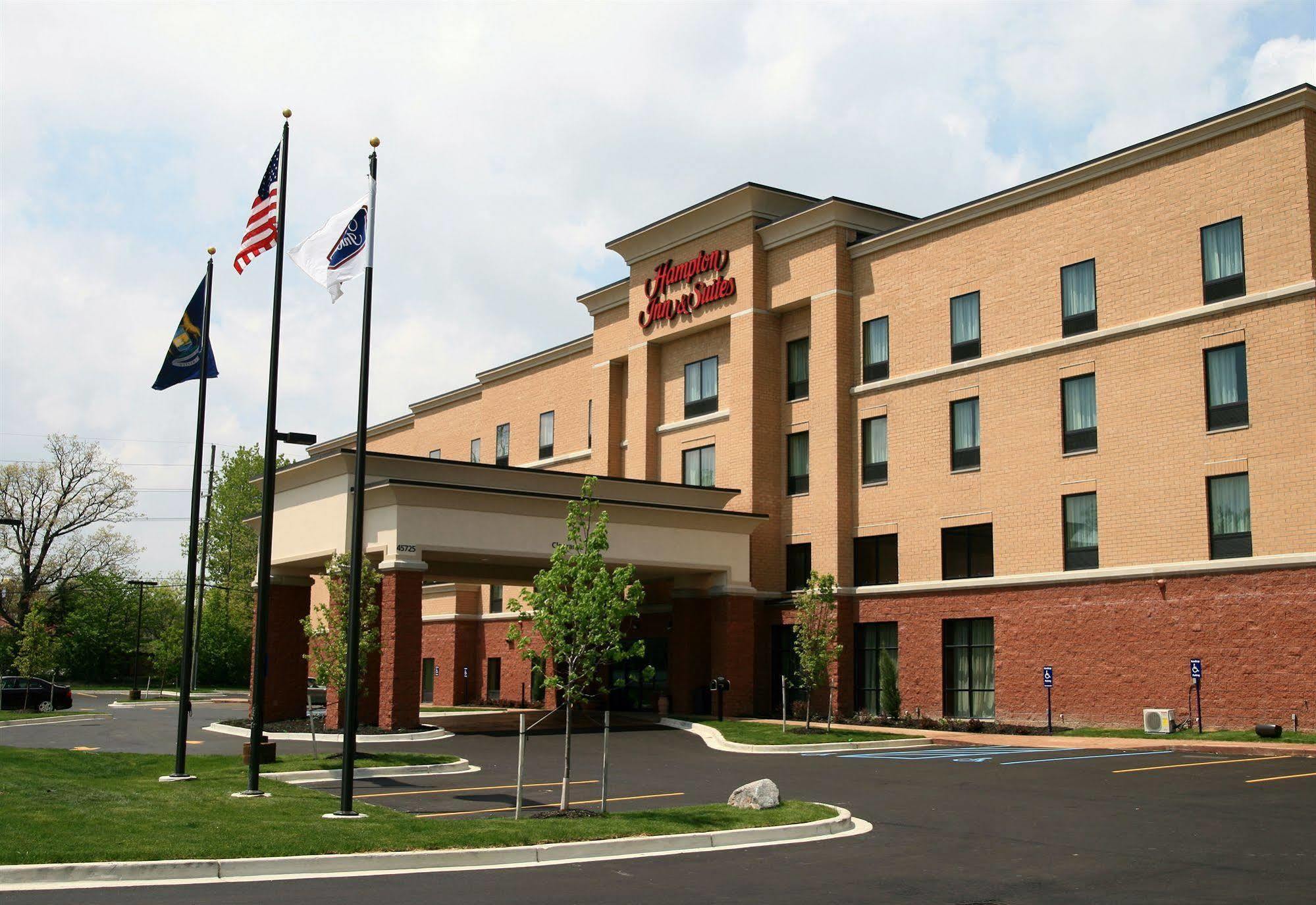 Hampton Inn & Suites Detroit/Chesterfield Εξωτερικό φωτογραφία